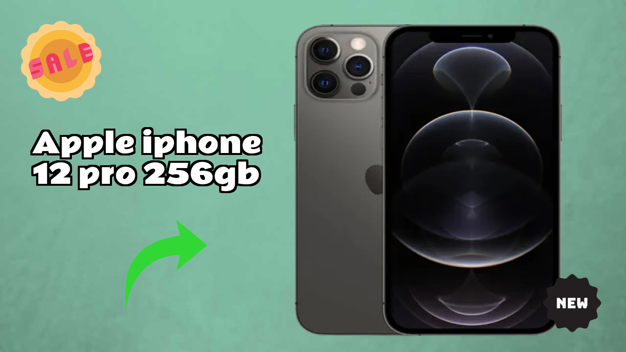 Apple IPhone 12 Pro 256GB 2026 शॉपिंग के लिए बेस्ट? AI के साथ अद्भुत फ