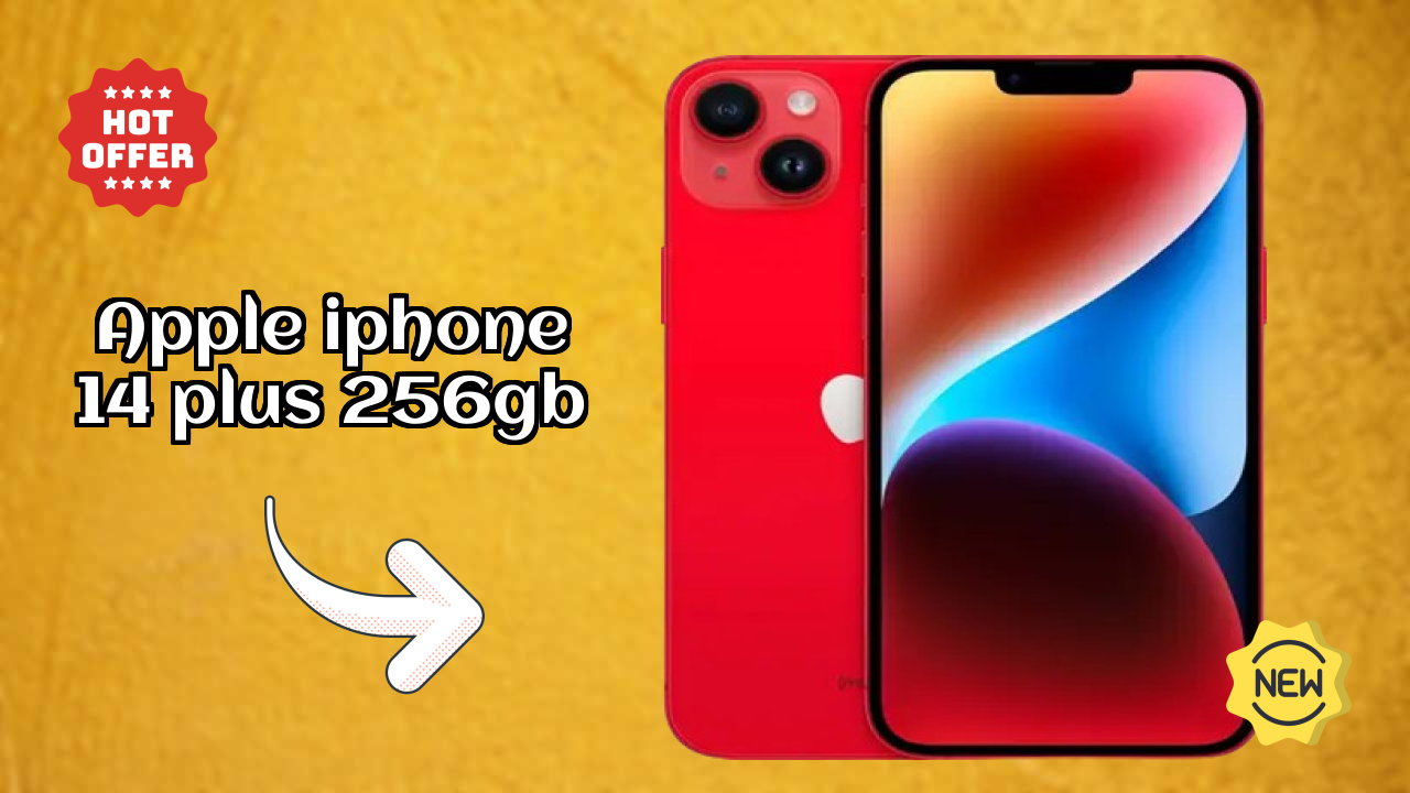 Apple IPhone 14 Plus 256GB भारत में कीमत: ₹79,900 - क्या पैसे के लायक है?