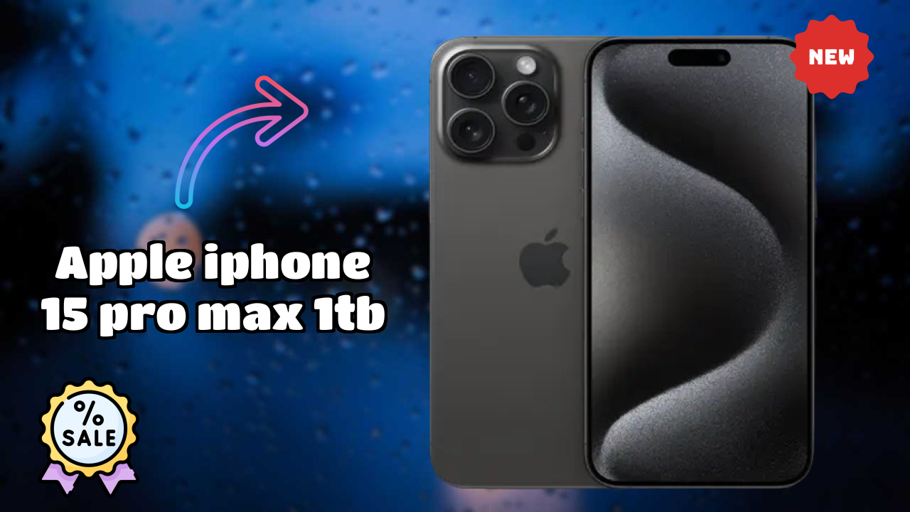 Apple IPhone 15 Pro Max 1TB डिस्प्ले  डिस्कसन: 6.7 Inches (17.02 Cm) स्क्रीन