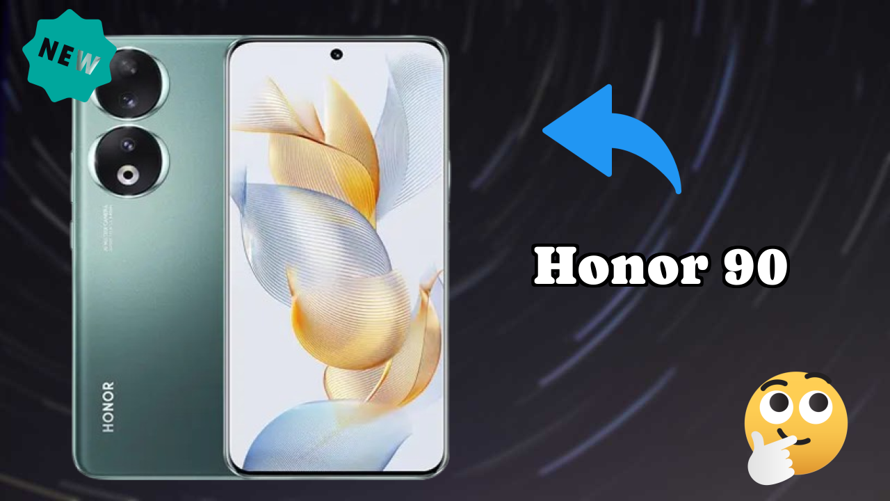 Honor 90 डिस्प्ले क्वॉलिटी: AMOLED रिव्यु