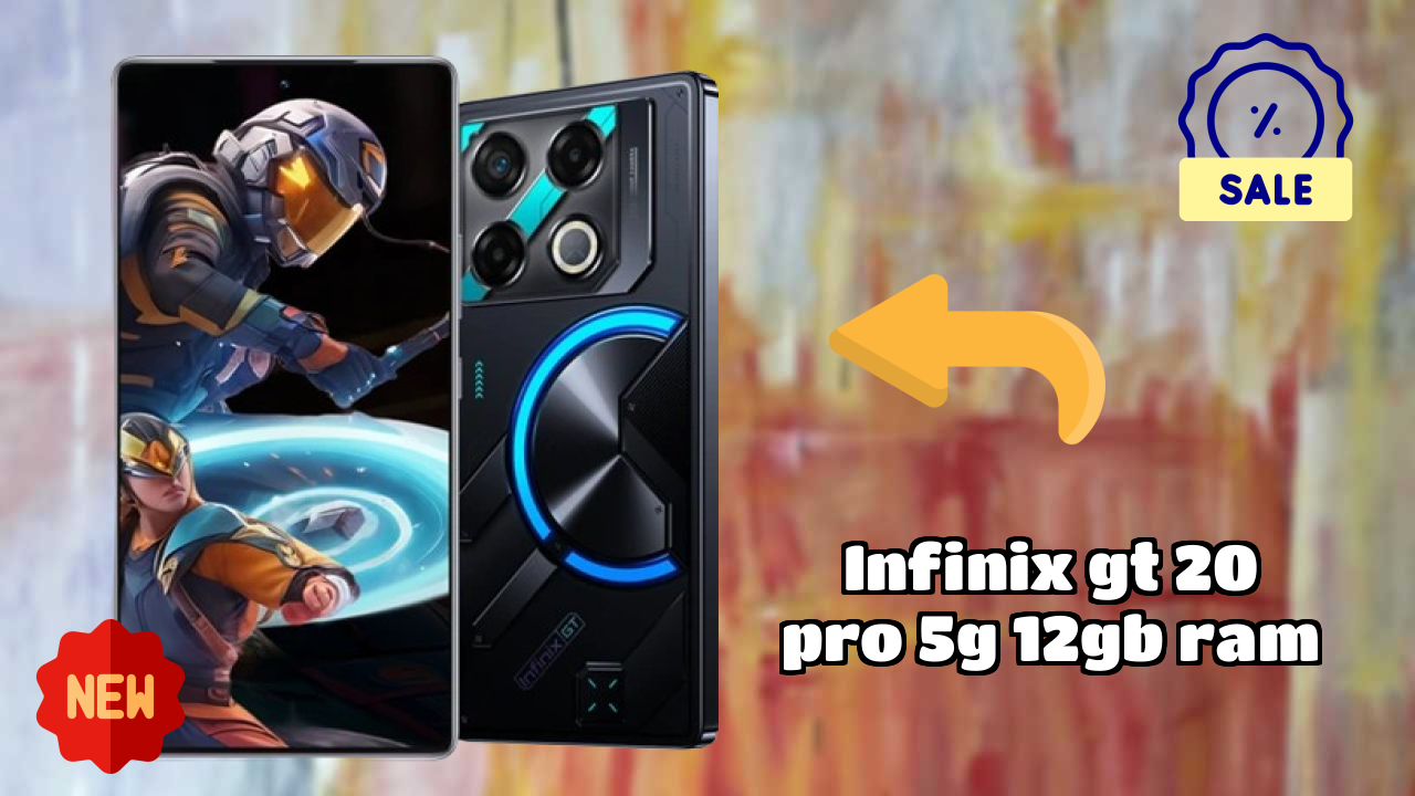 ₹26,999 पर Infinix GT 20 Pro 5G 12GB RAM - बेस्ट फीचर्स समझाया गया