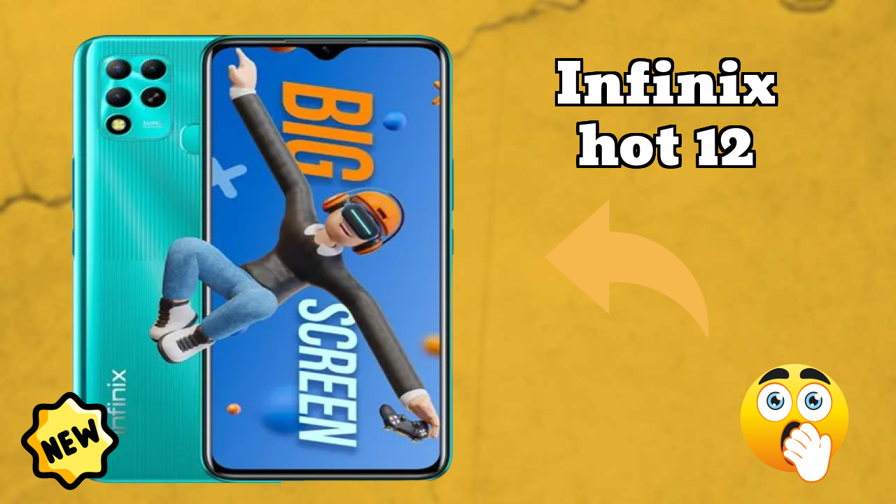 ₹9,999 पर Infinix Hot 12 - पूरा स्पेसिफिकेशन लिस्ट