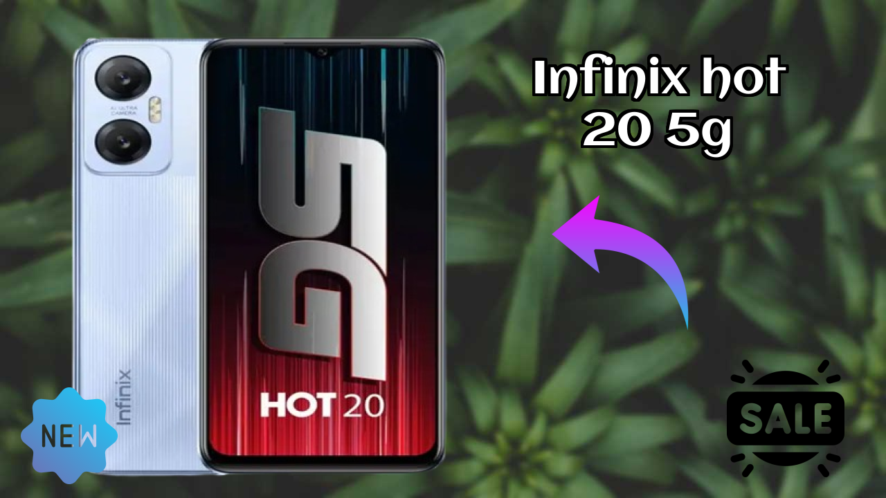 2026 में Infinix Hot 20 5G को क्या बाहर खड़ा करता है?