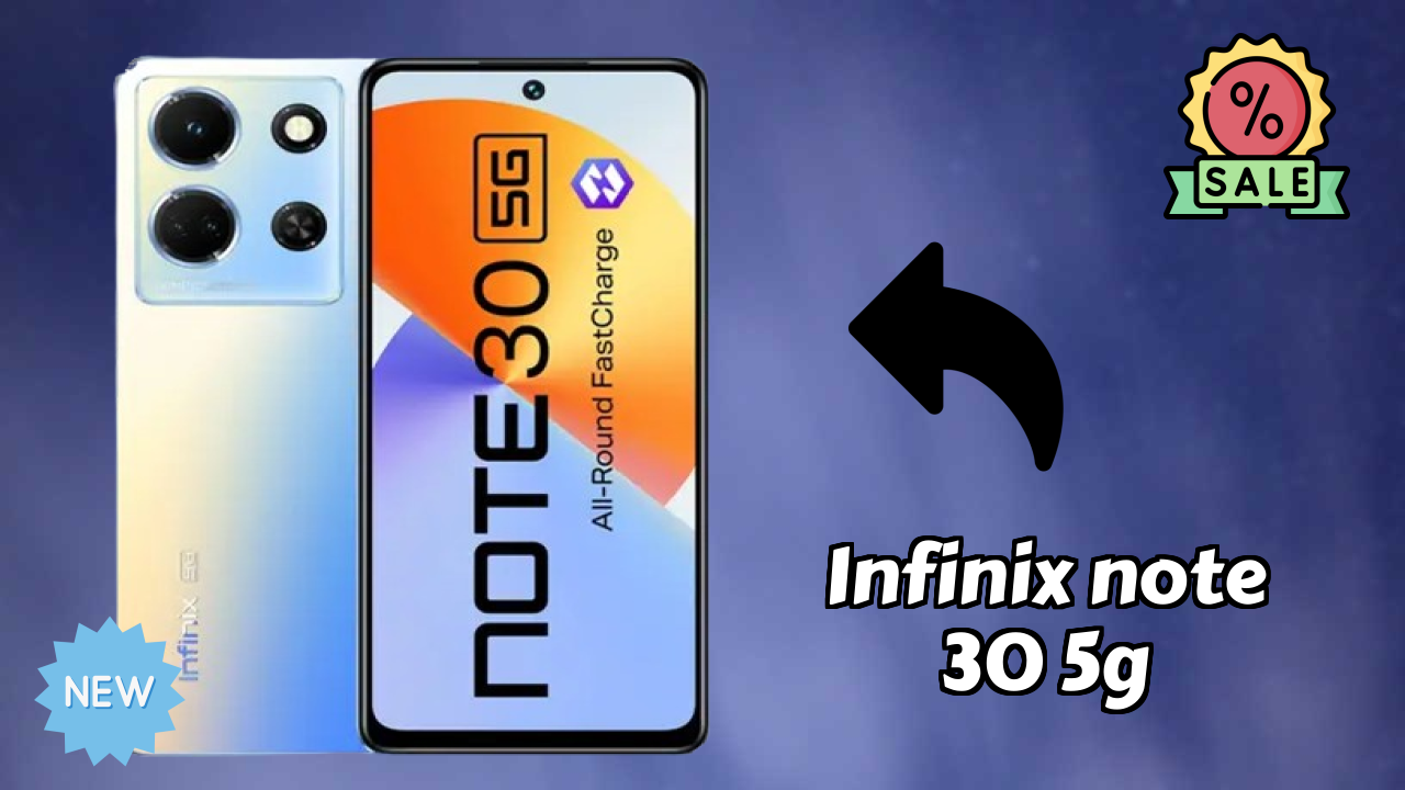 Infinix Infinix Note 30 5G - ₹14,999 के तहत बेस्ट कैमरा फोन