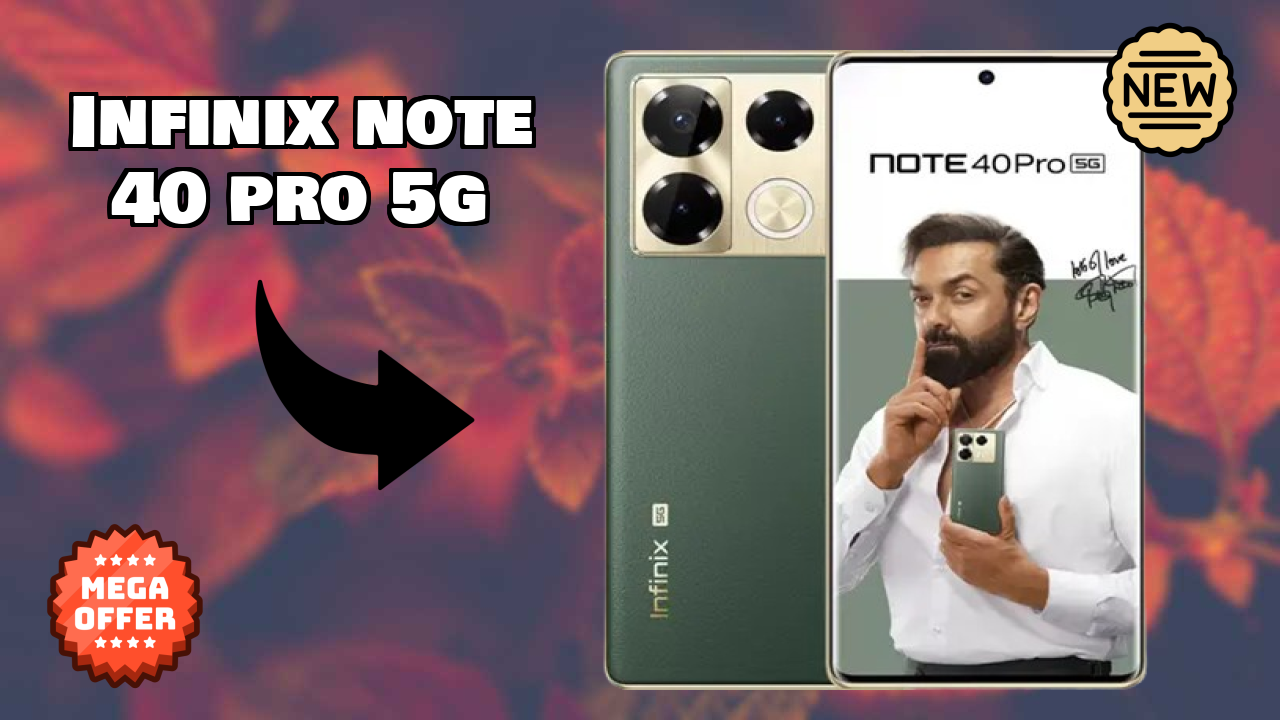 Infinix Note 40 Pro 5G डिस्प्ले रिव्यु: Flexible AMOLED स्क्रीन साइज़