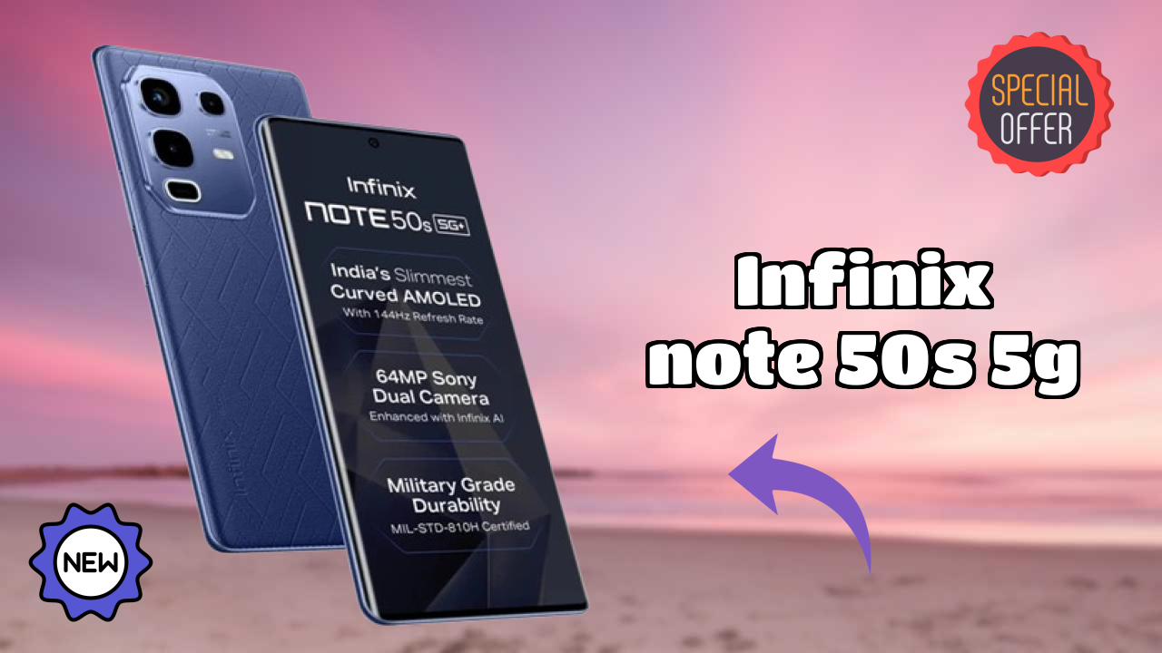 Infinix Note 50s 5G+ शो टेस्ट: MediaTek Dimensity 7300 Ultimate सभी ऐप्स