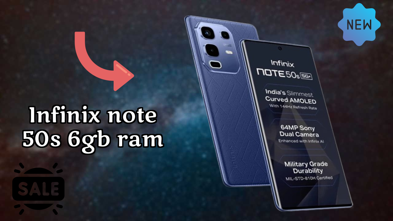 Infinix Note 50s 6GB RAM शो टेस्ट: MediaTek Dimensity 7300 Ultimate स्पीड और वफ़ादारी