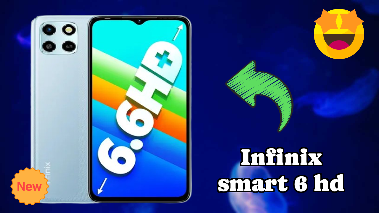 Infinix Smart 6 HD क़ीमत  डिस्कसन: ₹6,890 क़ीमत रिव्यु