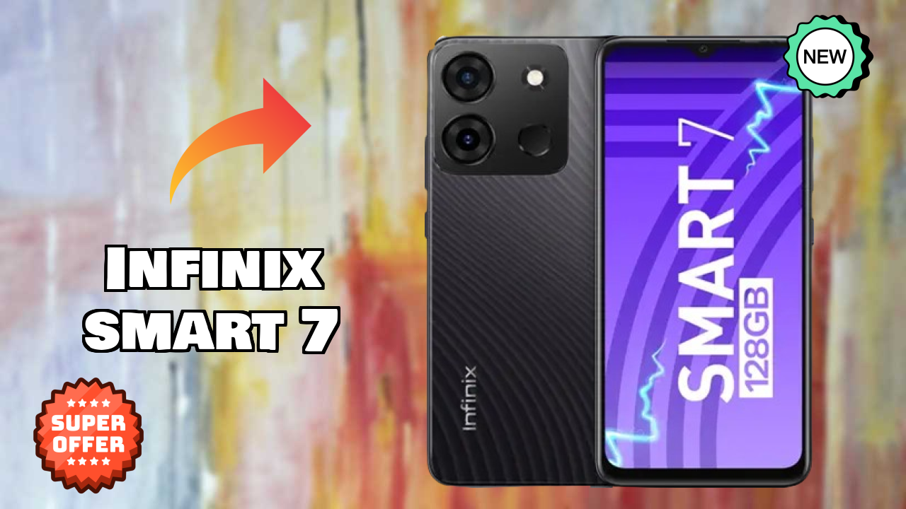 Infinix Smart 7 क़ीमत गिरावट: सिर्फ ₹7,499 में उपलब्ध