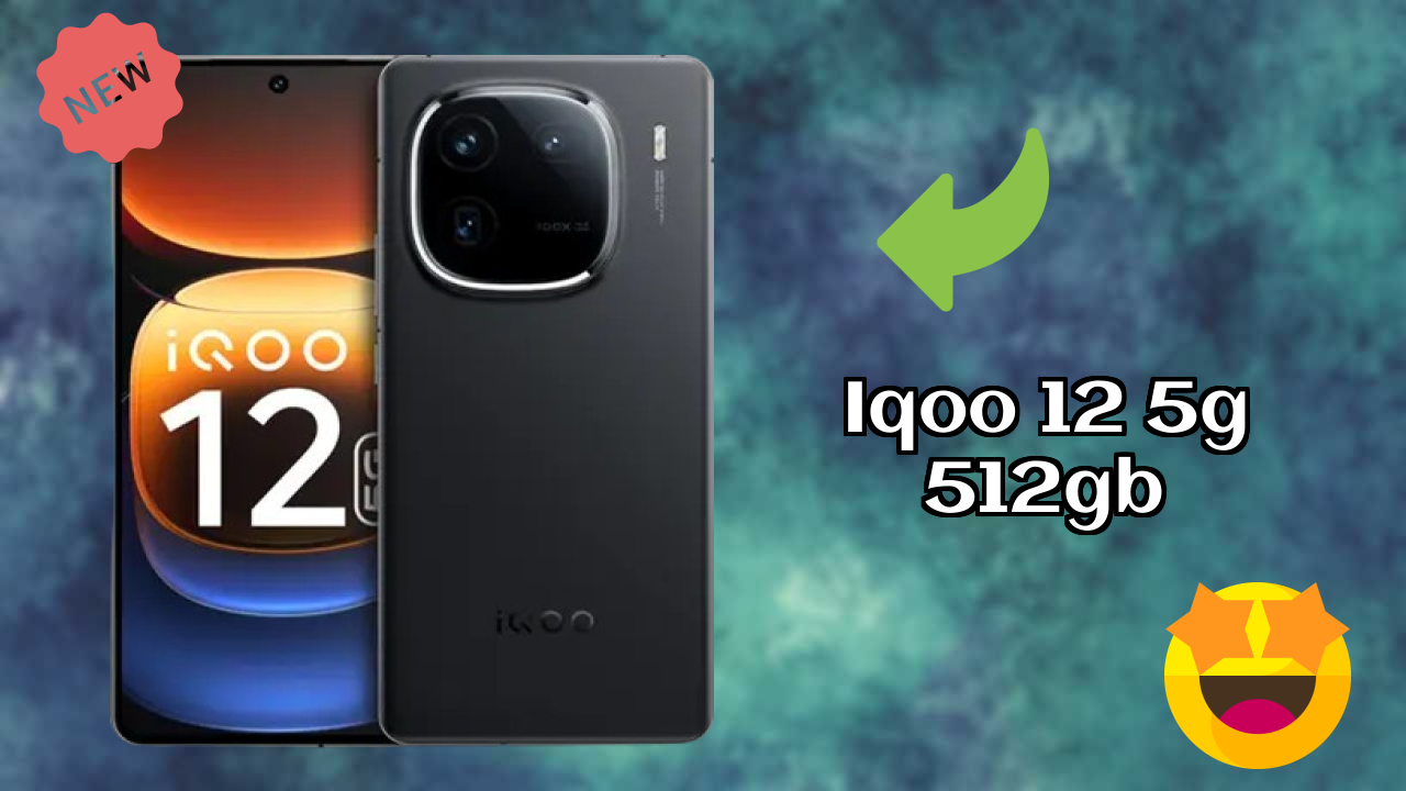 ₹51,990 पर IQOO 12 5G 512GB - बेस्ट फीचर्स हाइलाइट किए गए