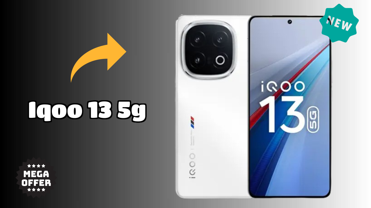 ₹54,708 पर IQOO 13 5G - बेस्ट फीचर्स समझाया गया