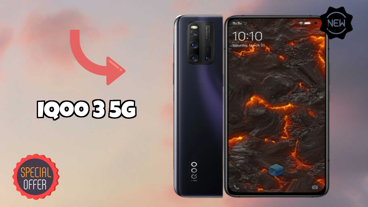 IQOO 3 5G डिस्प्ले  डिस्कसन: Super AMOLED क्वॉलिटी