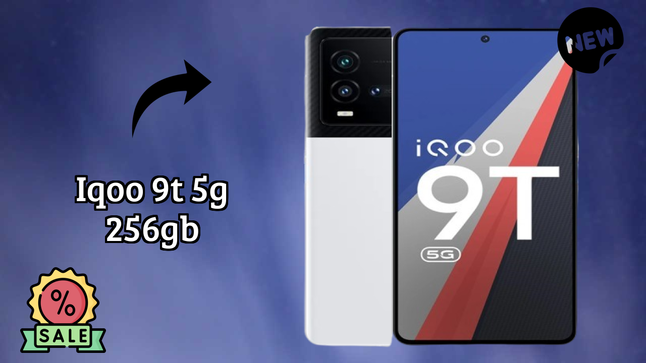 IQOO 9T 5G 256GB क़ीमत अलर्ट: आज ₹54,499 तक गिर गई!