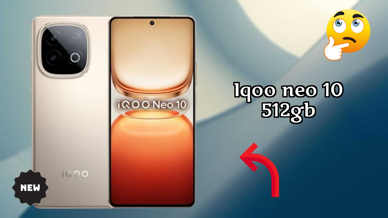 ₹40,998 पर IQOO Neo 10 512GB - पूरा शॉपिंग गाइड