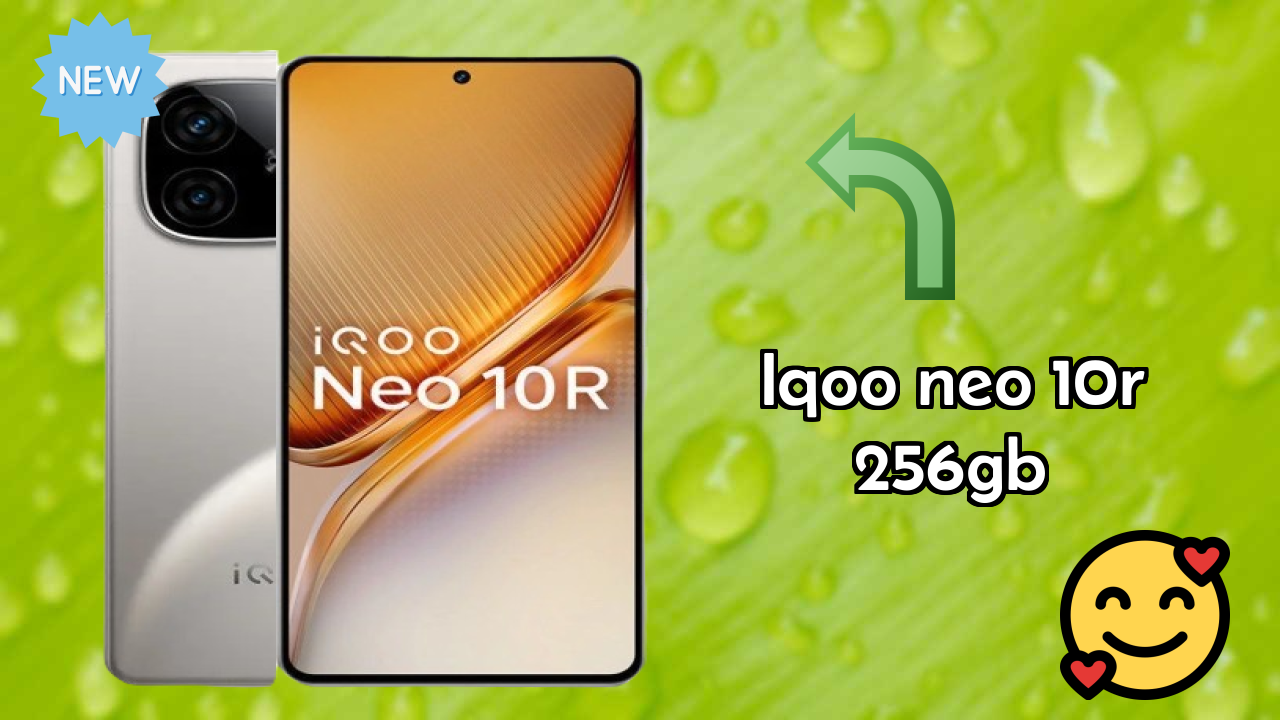 IQOO Neo 10R 256GB क़ीमत गिरावट: सिर्फ ₹28,999 में उपलब्ध