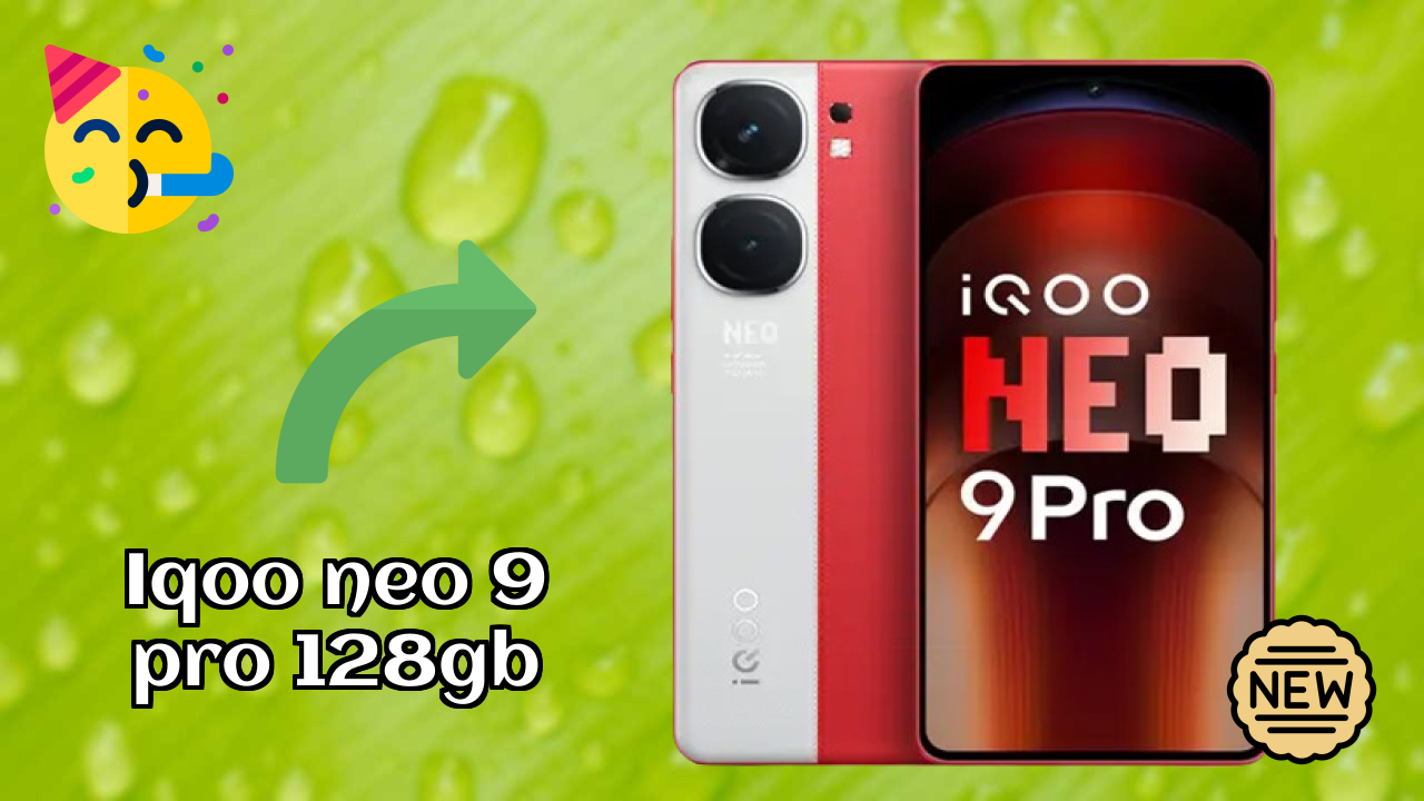 IQOO Neo 9 Pro 128GB - अंतिम फैसला: क्या यह ₹32,280 के लायक है?