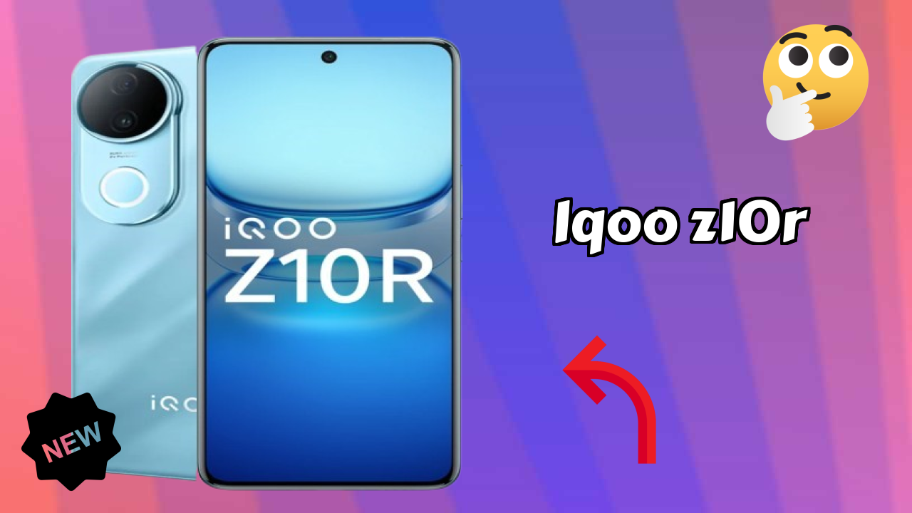 ₹19,498 पर IQOO Z10R - इस क़ीमत में बेस्ट फोन?