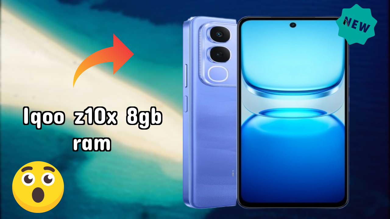 IQOO Z10x 8GB RAM 2026 पूरा स्पेसिफिकेशन तुलना