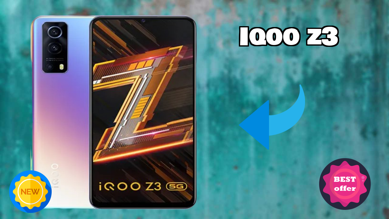 ₹22,990 पर IQOO Z3 - बेस्ट फीचर्स और स्पेसिफिकेशन
