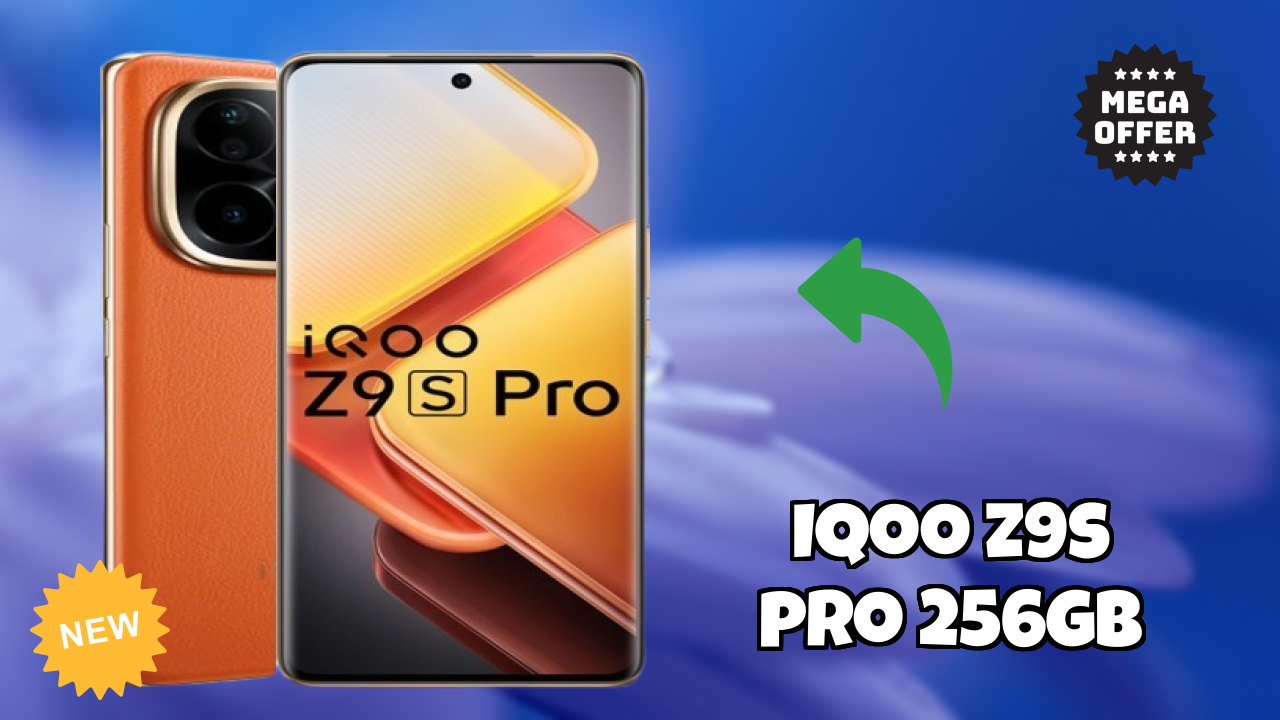 ₹24,689 पर IQOO Z9s Pro 256GB - इसके बारे में सब कुछ