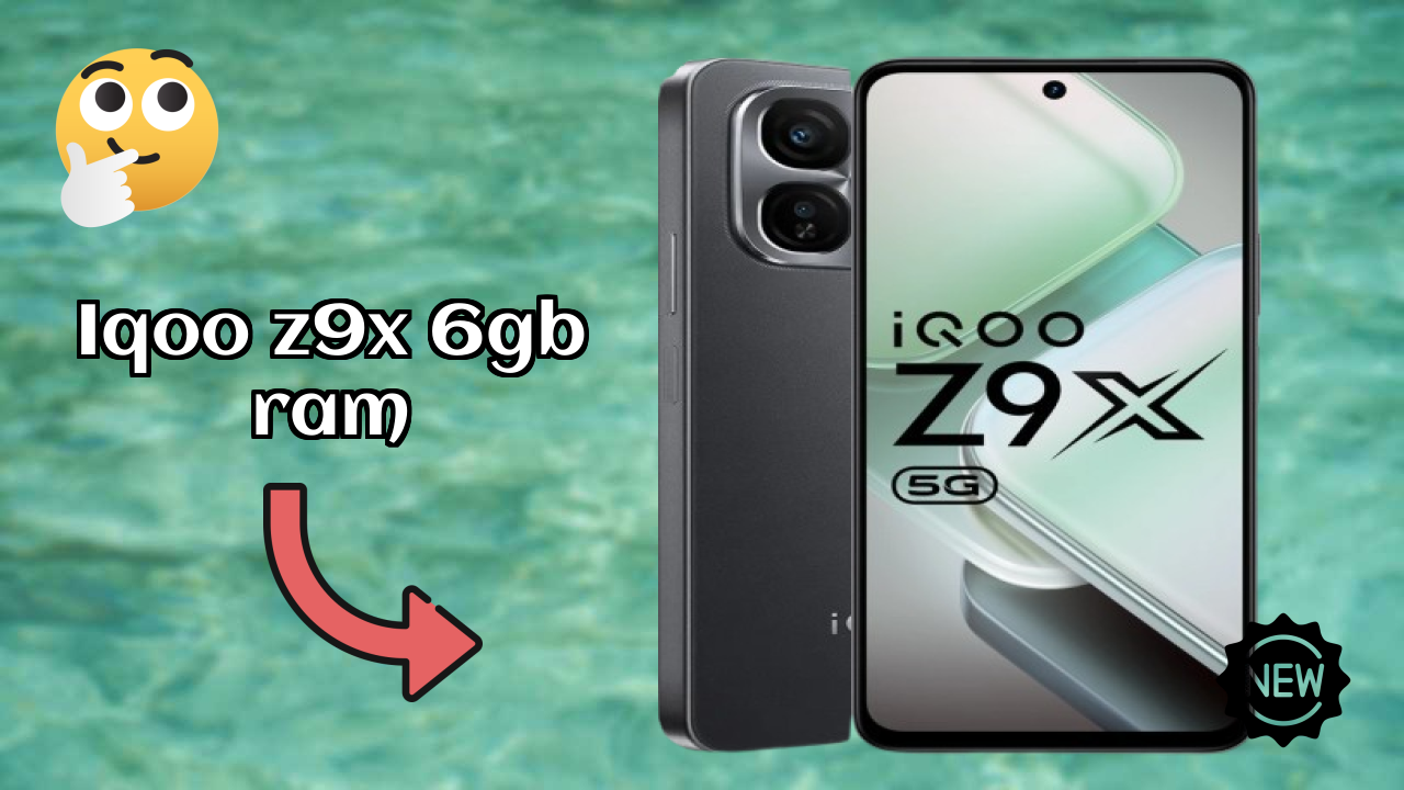 IQOO Z9x 6GB RAM 2026 पूरा प्रोफेशनल और विपक्ष रिव्यु