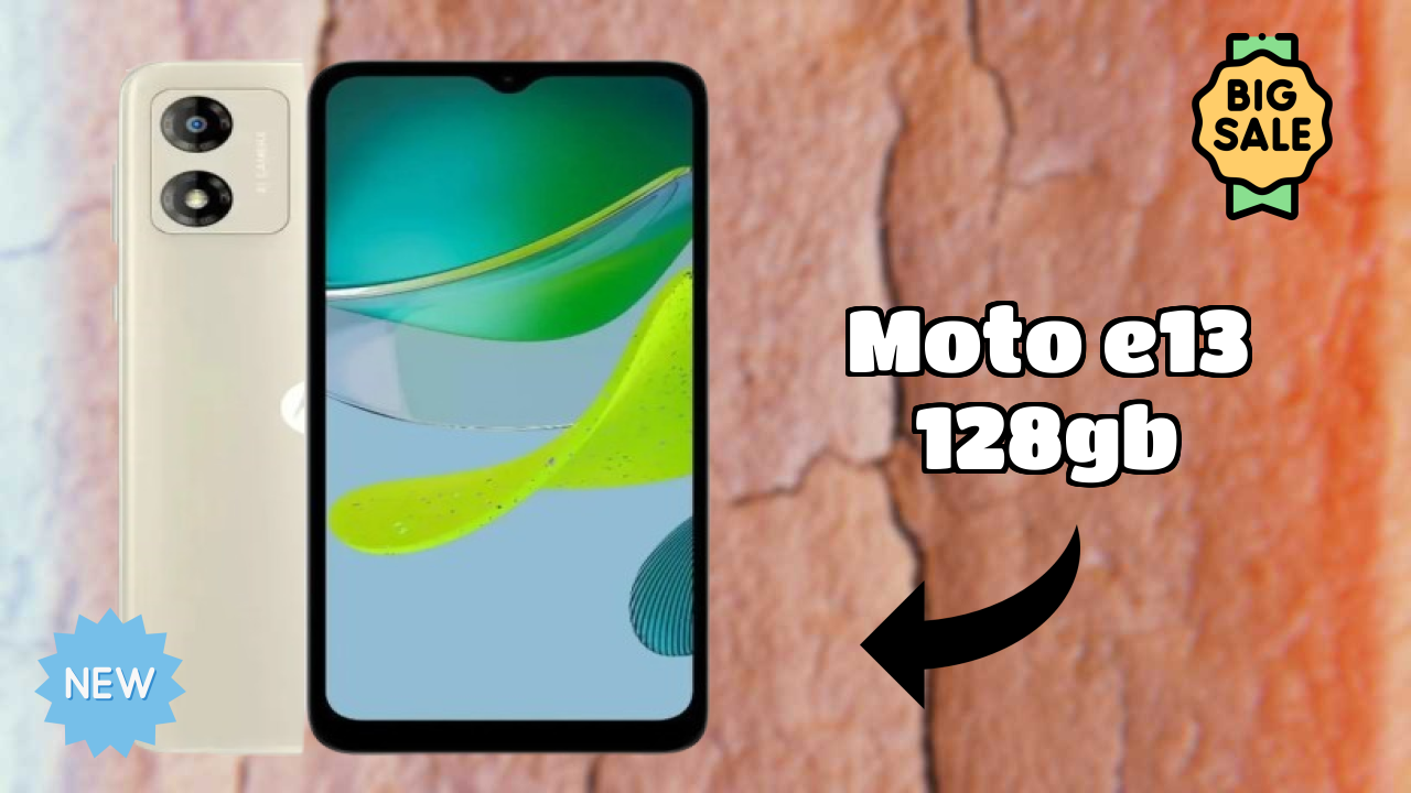 Moto E13 128GB शो डिस्कसन 2026 – खरीदने के लायक?