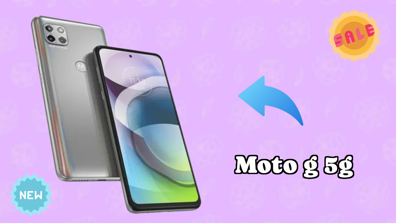 Moto G 5G डिस्प्ले  डिस्कसन: 6.7 Inches (17.02 Cm) क्वॉलिटी