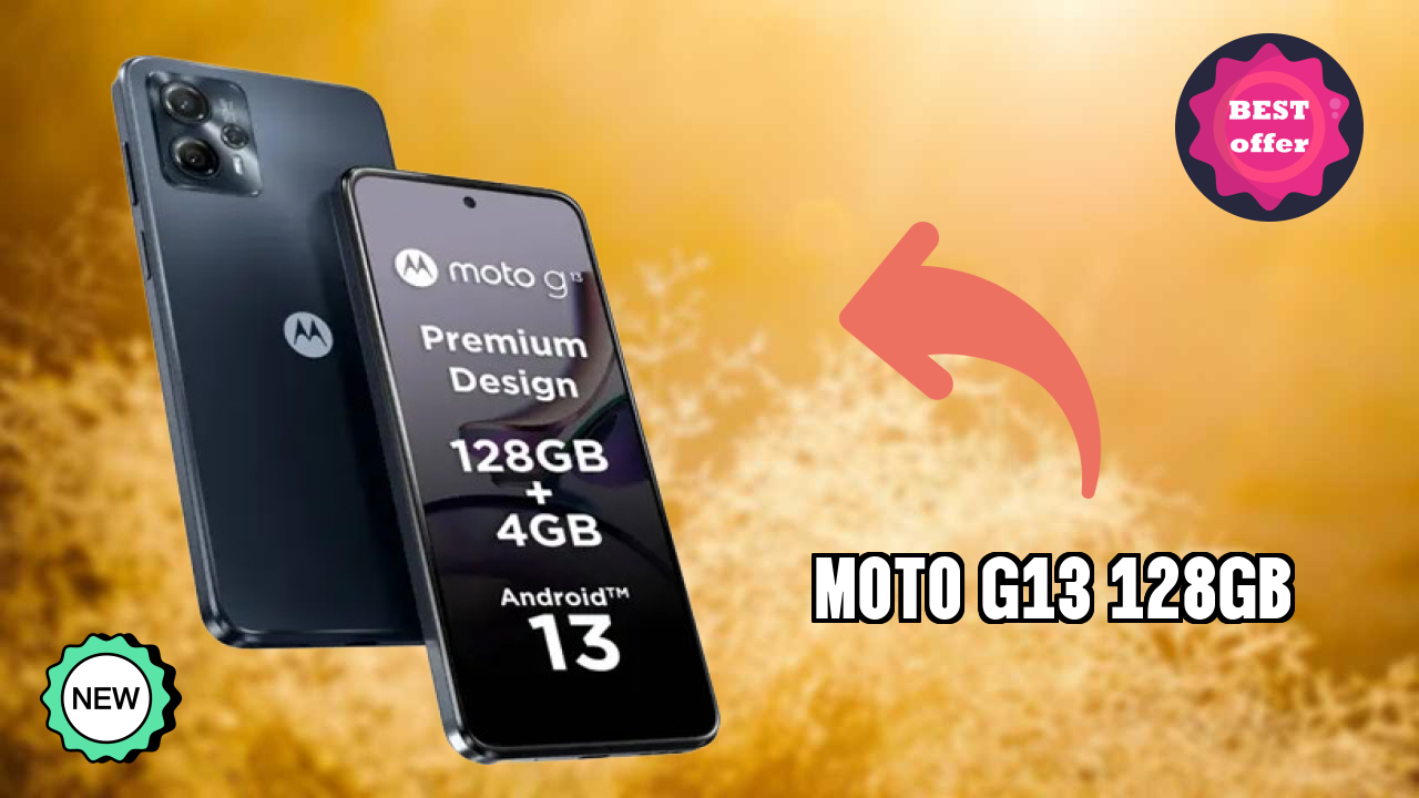 Moto G13 128GB RAM टेस्ट: क्या 4 GB RAM ऐप्स को अच्छी तरह से हैंडल कर