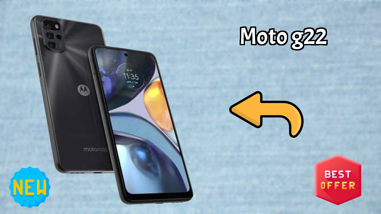 Moto G22 डिस्प्ले क्वॉलिटी: IPS LCD रिव्यु
