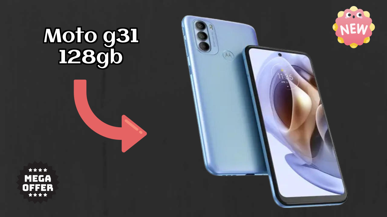 Motorola Moto G31 128GB - यूजर रिव्यु और एक्सपीरियंस शेयर किया ग