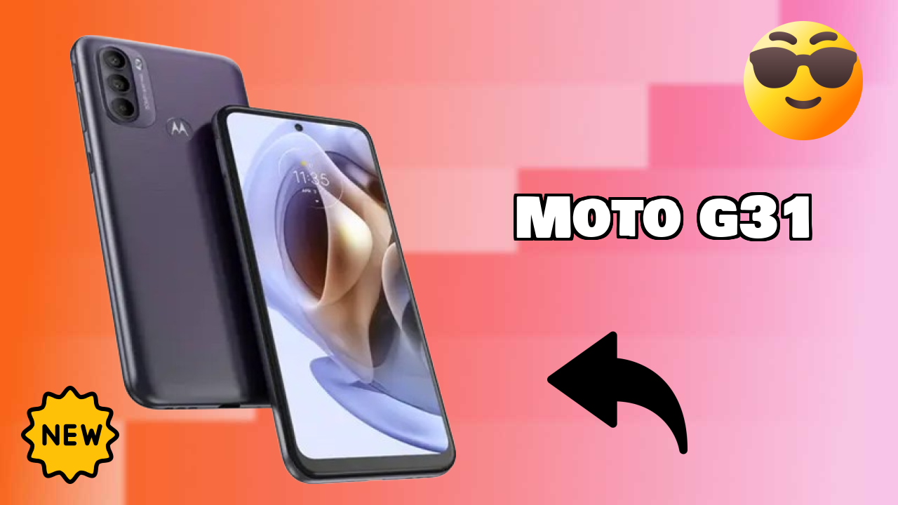 Moto G31 डिस्प्ले तकनीक: AMOLED क्वॉलिटी