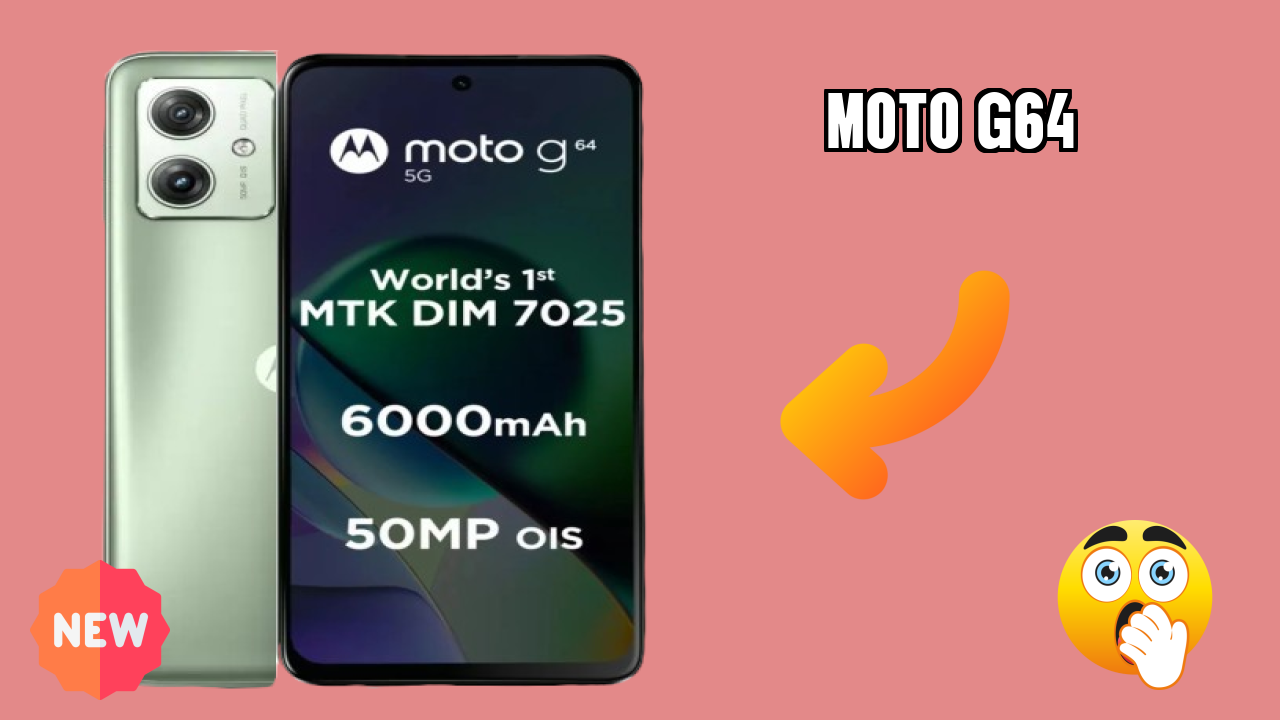 Moto G64 डिस्प्ले तकनीक: IPS LCD रिव्यु