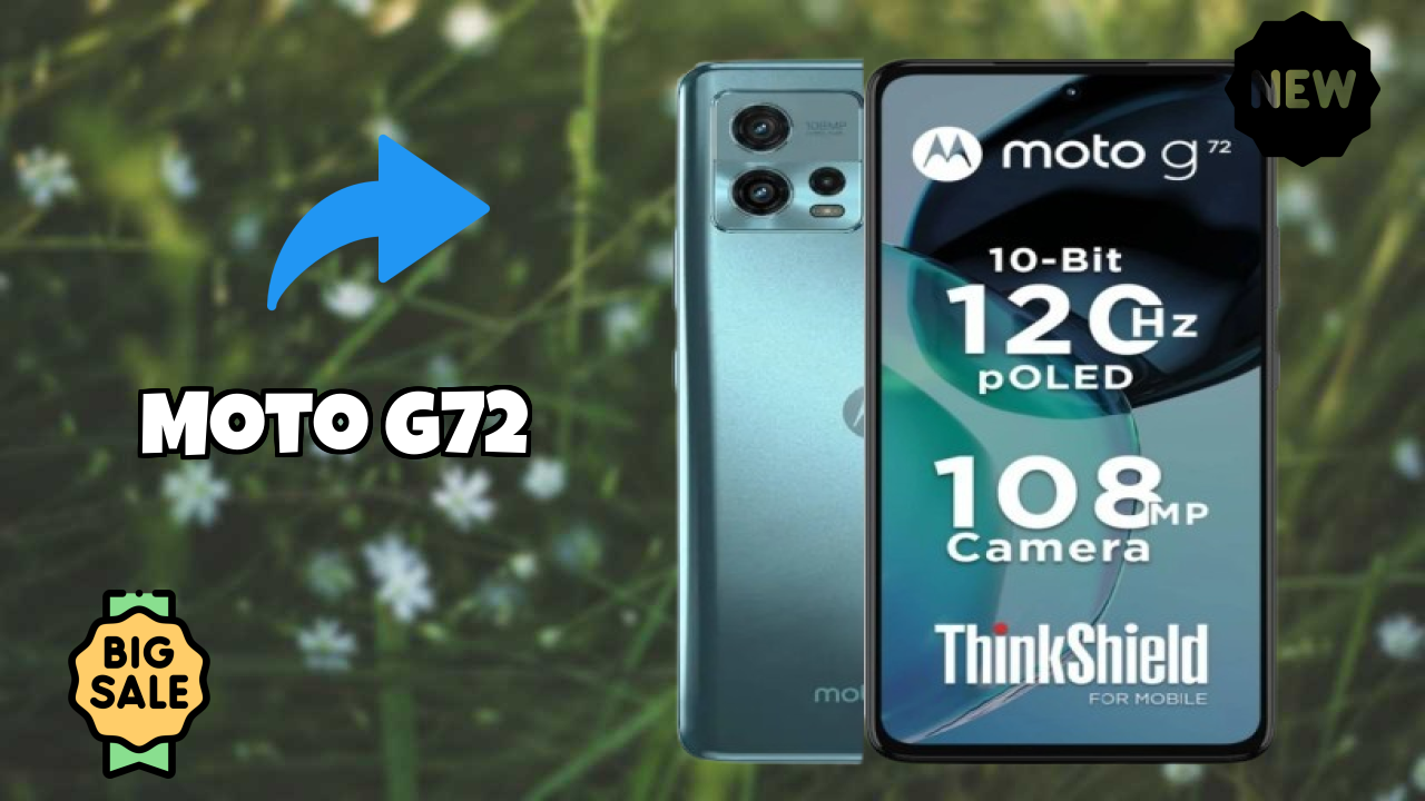 Motorola Moto G72 अनबॉक्सिंग - पहली छाप और फीचर्स