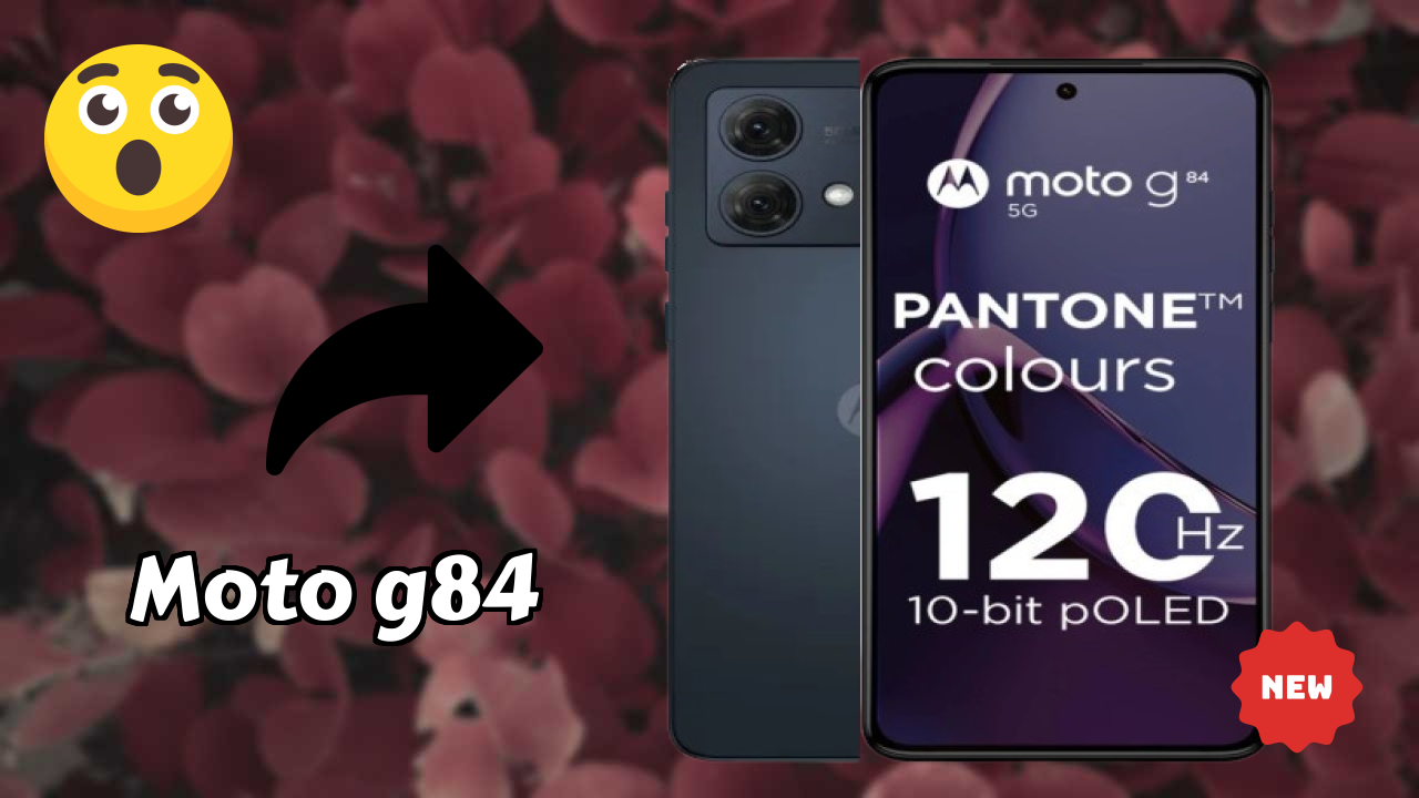 Moto G84 डिस्प्ले रिव्यु: 6.55 Inches (16.64 Cm) स्क्रीन टेस्ट