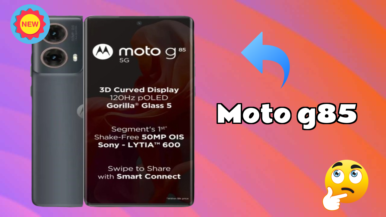 Moto G85 बैटरी रिव्यु: 5000 MAh चार्जिंग स्पीड