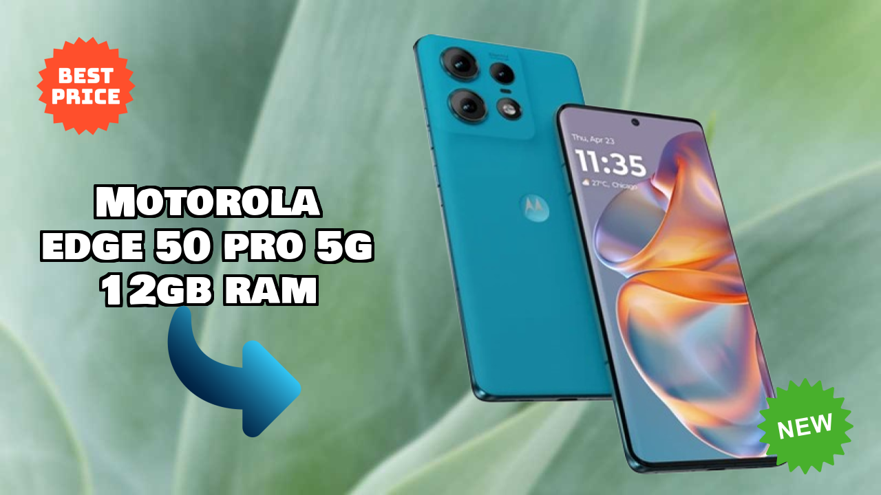 Motorola Edge 50 Pro 5G 12GB RAM क़ीमत: ₹23,190 - पूरा  डिस्कसन