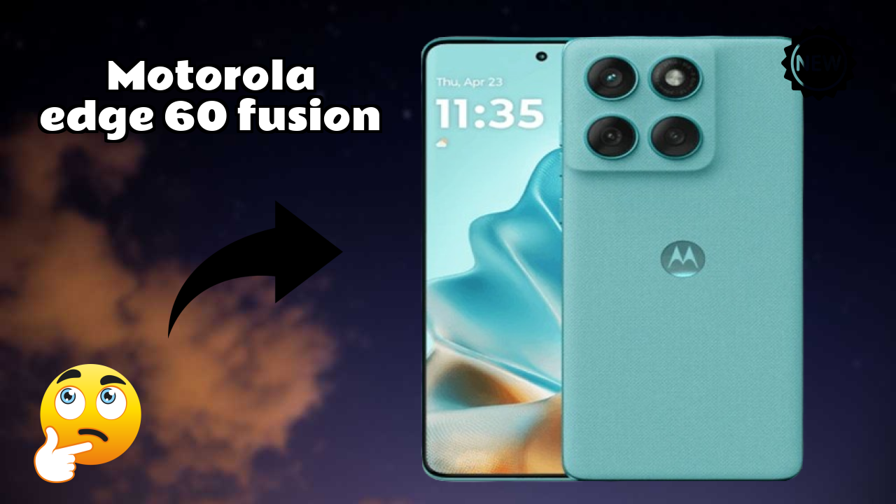 ₹20,800 पर Motorola Edge 60 Fusion - क्या आपको अभी इसे खरीदना चाहिए?