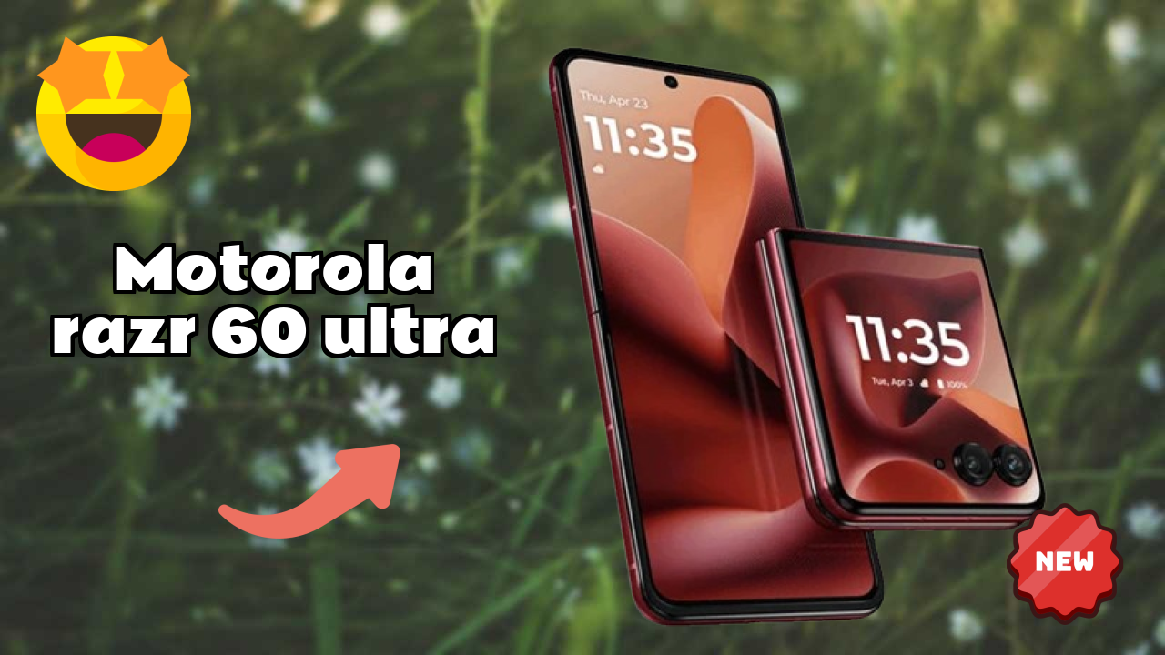 Motorola Razr 60 Ultra डिस्प्ले रिव्यु: LTPO AMOLED (Main Display) समझाया गया