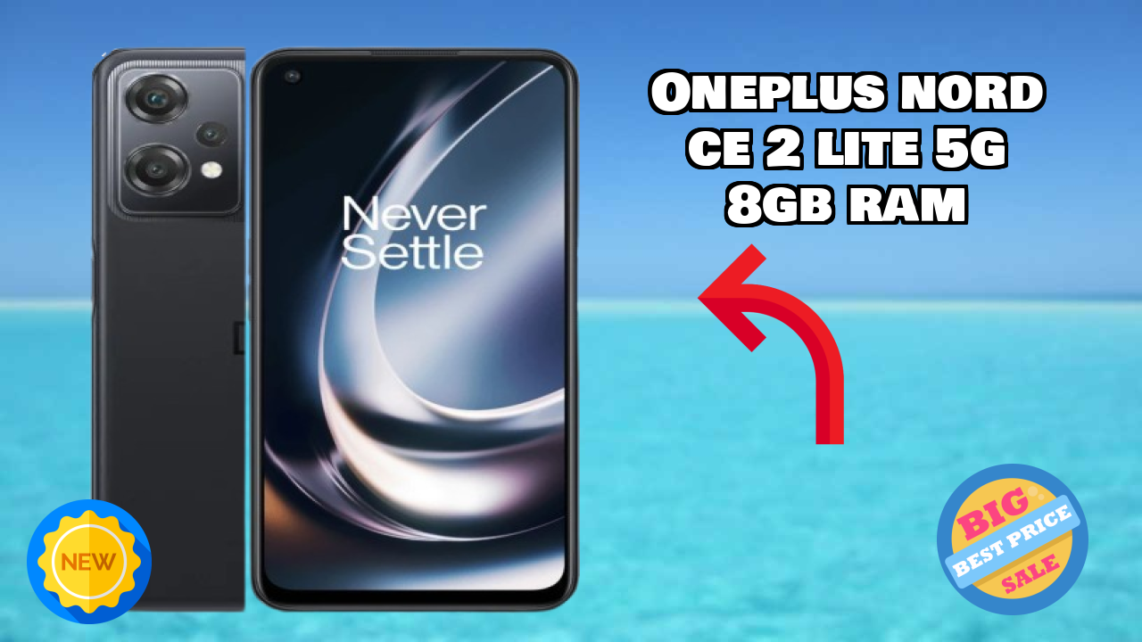 OnePlus Nord CE 2 Lite 5G 8GB RAM डिस्प्ले तकनीक: IPS LCD क्वॉलिटी