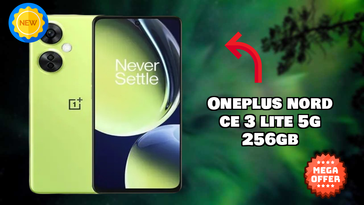 OnePlus Nord CE 3 Lite 5G 256GB बैटरी लाइफ: 5000 MAh कितने टाइम तक चलती है