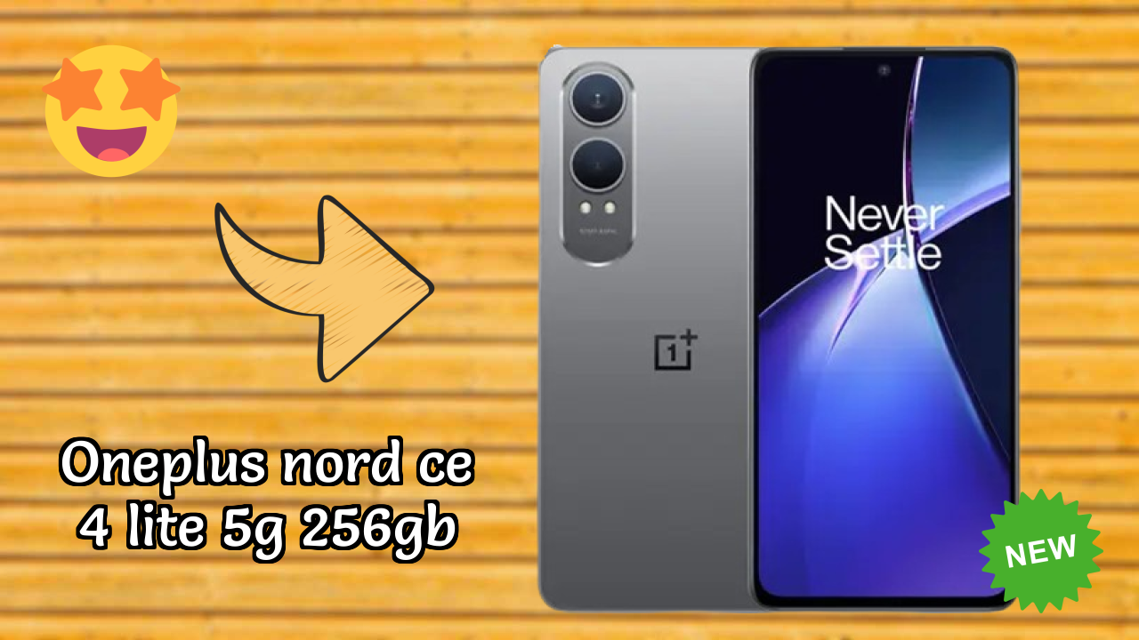 OnePlus Nord CE 4 Lite 5G 256GB क़ीमत गिरावट: अब ₹19,949 में उपलब्ध