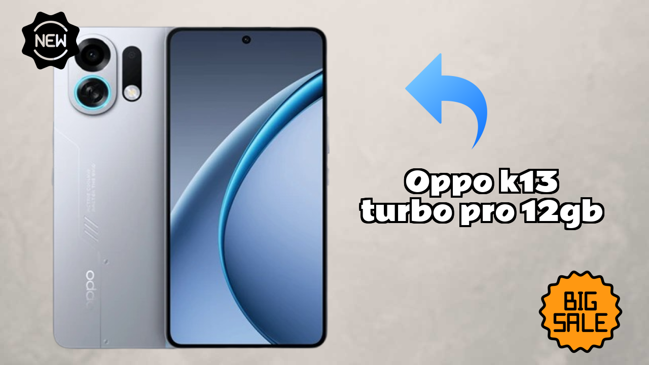 OPPO K13 Turbo Pro 12GB क़ीमत गिरावट: सिर्फ ₹39,999 में उपलब्ध