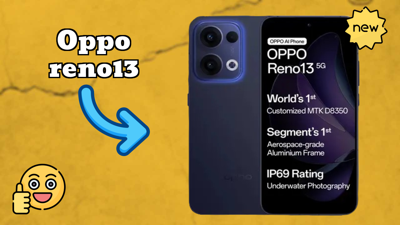 OPPO Reno13 डिस्प्ले क्वॉलिटी: AMOLED समझाया गया