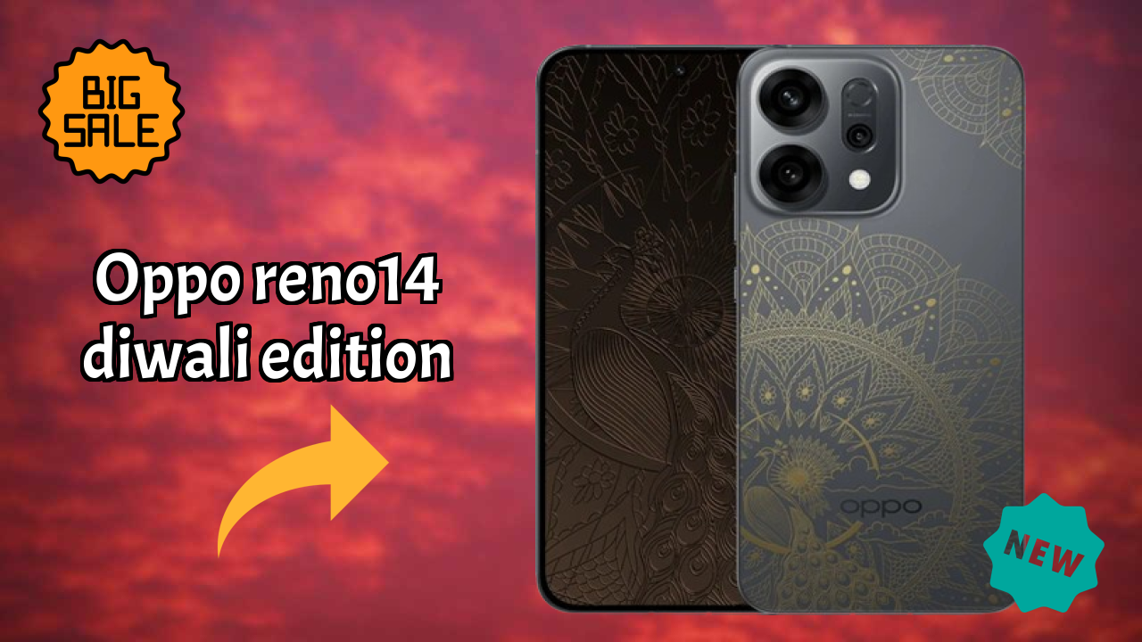₹39,999 पर OPPO Reno14 Diwali Edition - क्या खरीदने के लायक है?