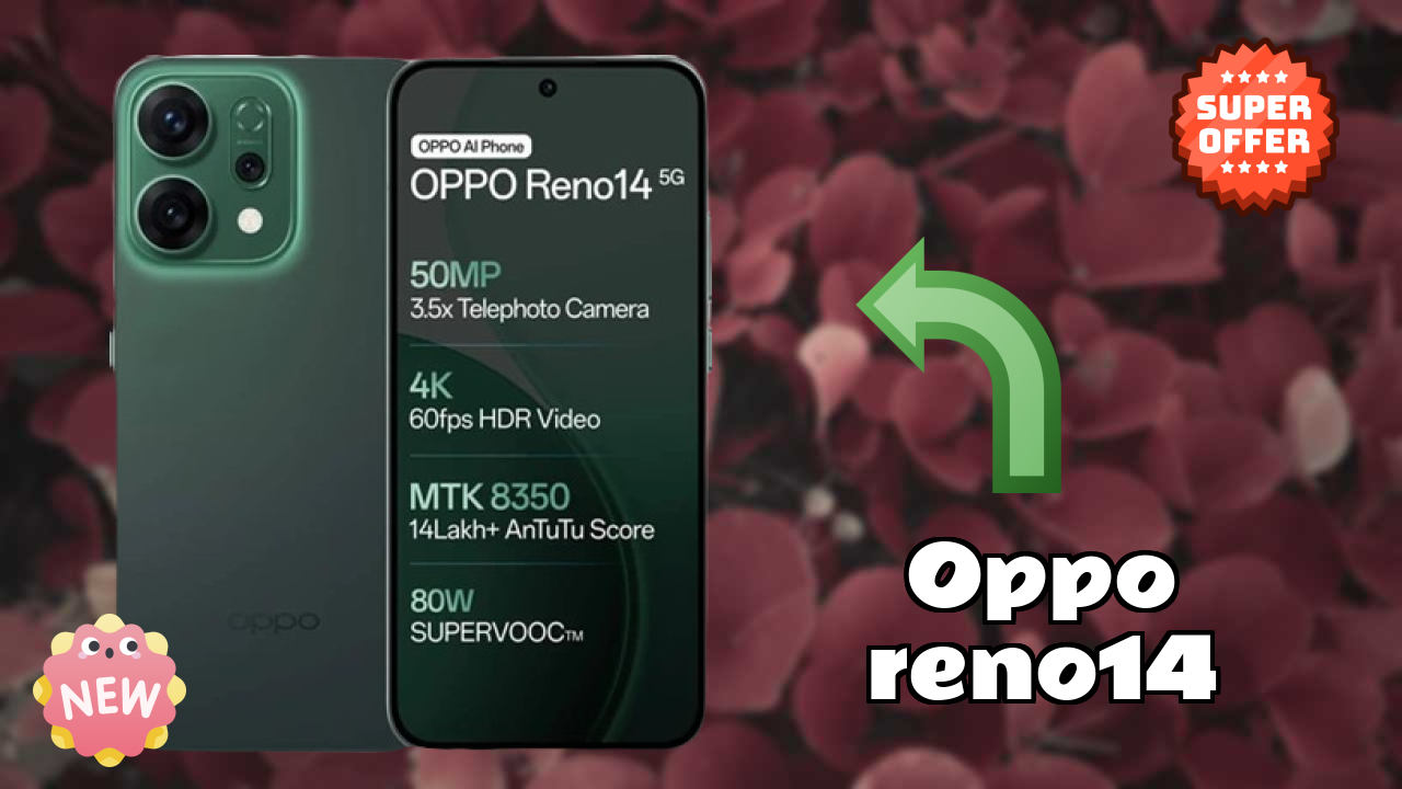 OPPO Reno14 प्रोसेसर रिव्यु: MediaTek Dimensity 8350 स्पीड टेस्ट