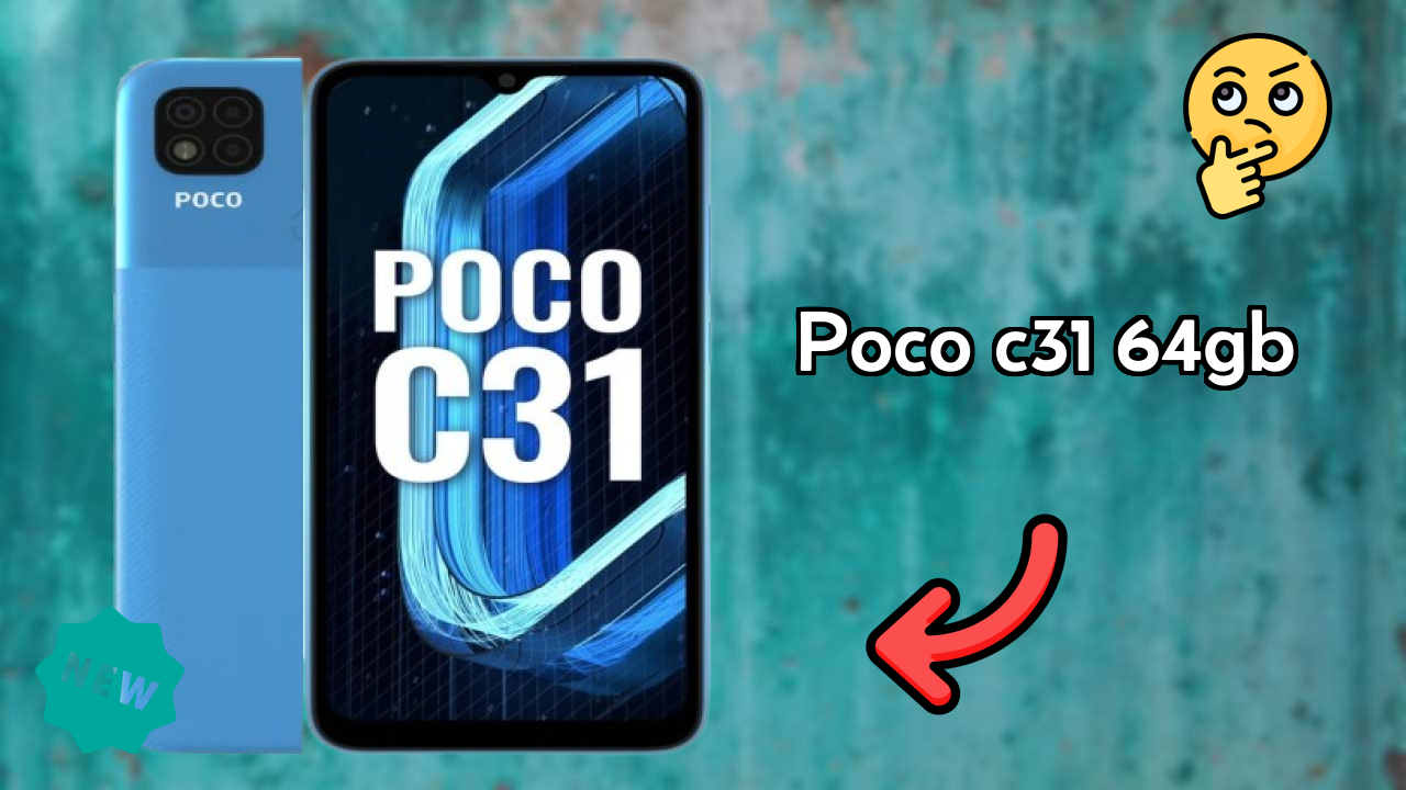 POCO C31 64GB बैटरी रिव्यु: 5000 MAh धीरज टेस्ट