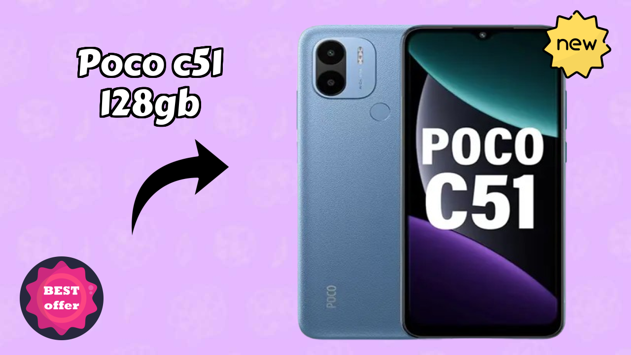 POCO C51 128GB डिस्प्ले रिव्यु: 6.52 Inches (16.56 Cm) स्क्रीन क्वॉलिटी