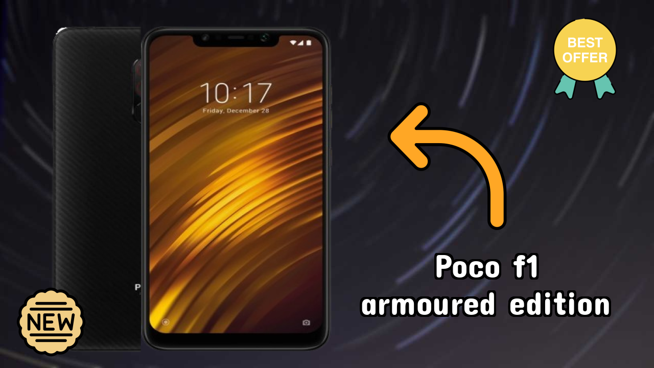 POCO F1 Armoured Edition बैटरी रिव्यु: 4000 MAh Quick Charging चार्जिंग स्पीड