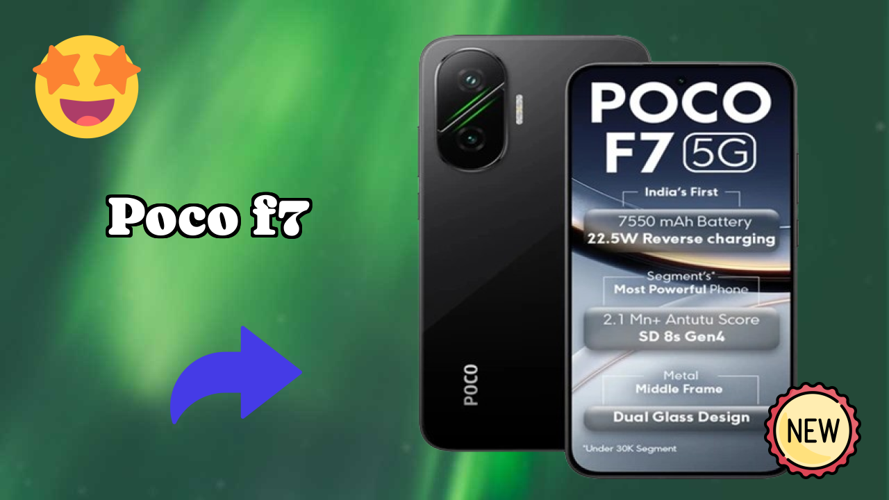 ₹30,999 पर POCO F7 - पूरा शॉपिंग गाइड