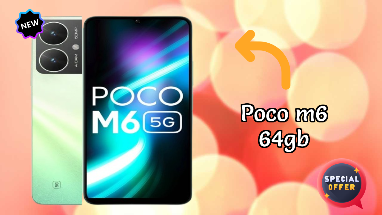 POCO M6 64GB गेमिंग टेस्ट: MediaTek Dimensity 6100 Plus FPS शो